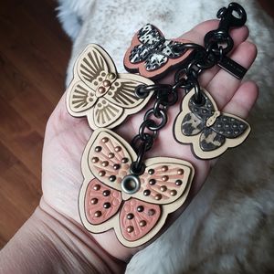 RARE Coach Butterfly Bag Charm